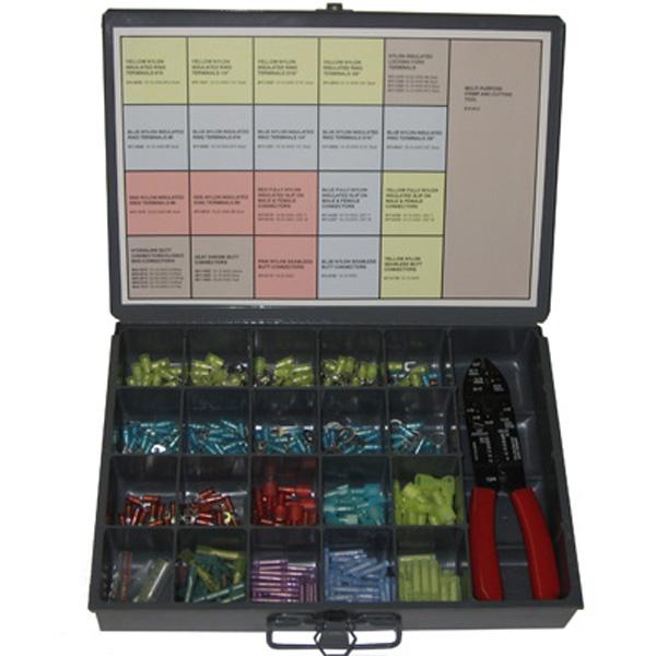 Multi Purpose Nylon Connectors Kit, 395 Pieces