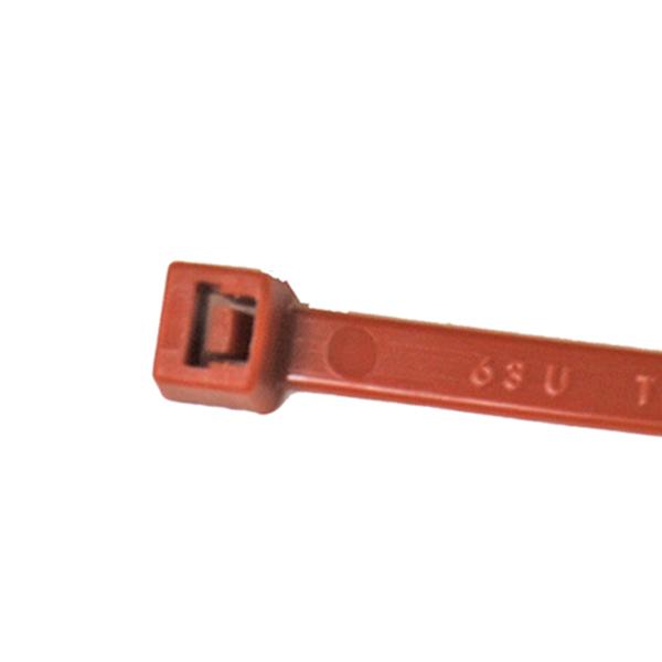 T50R1STNLM5 Heat Stabilized Cable Tie, 135C, 8" 50lb