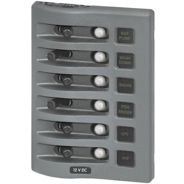 4376, WeatherDeck™ Waterproof Circuit Breaker Panel