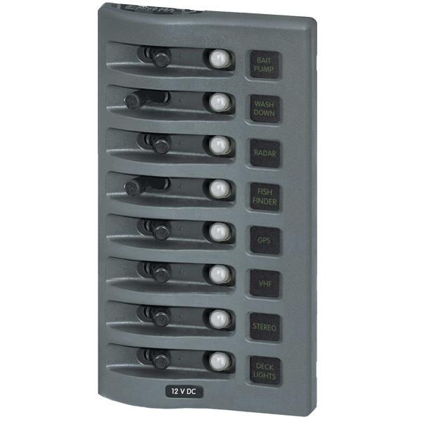 4378, WeatherDeck™ Waterproof Circuit Breaker Panel