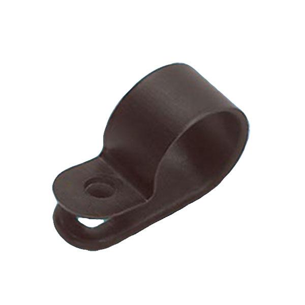 1/8 Inch Cable Clamp Black (840476023970)