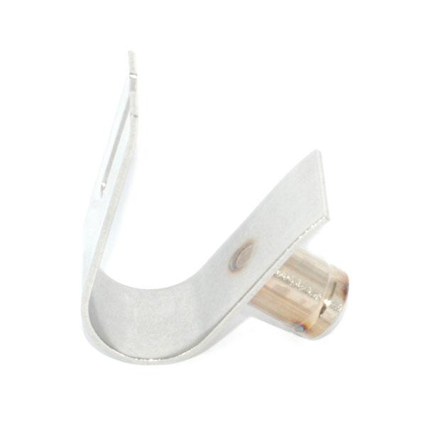 Tapped Cable Hangers, 316SS, Crimp Type