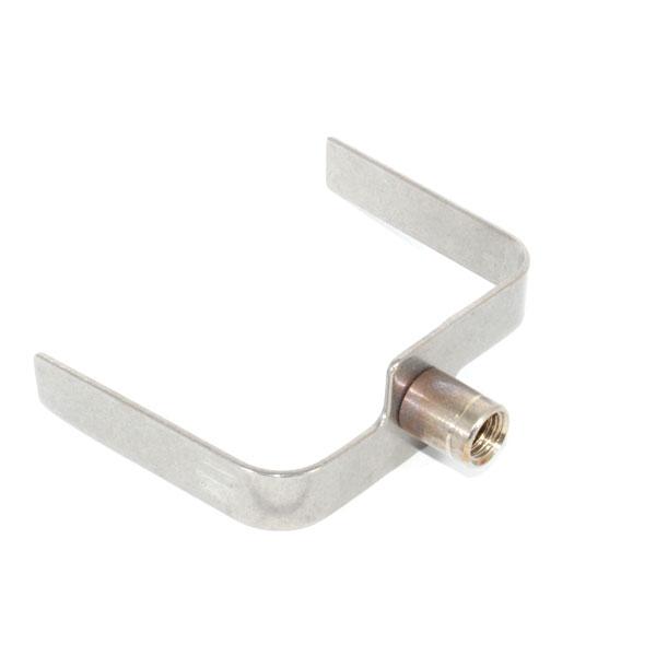 Tapped Cable Hangers, 316SS, Crimp Type