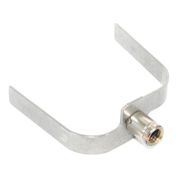 Tapped Cable Hangers, 316SS, Crimp Type