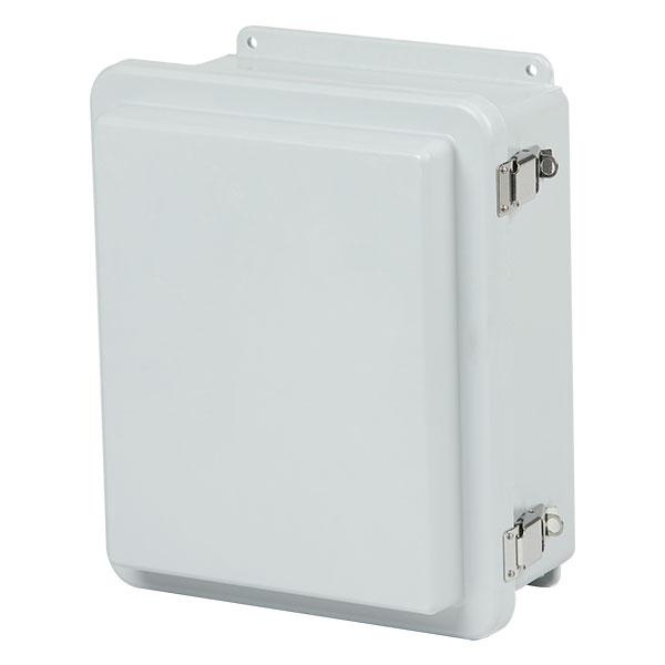 RJ Series Enclosure, Raised Opaque Cover