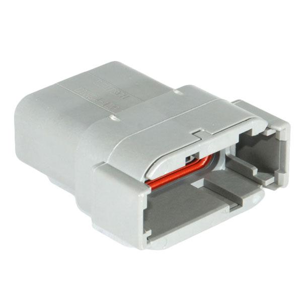 DTM04-12PA Receptacle, Keyed in A