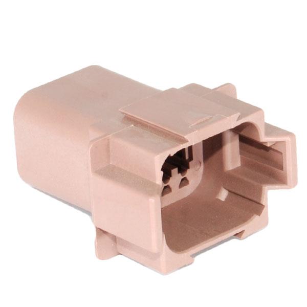 DT04-08PD Receptacle, Keyed in D