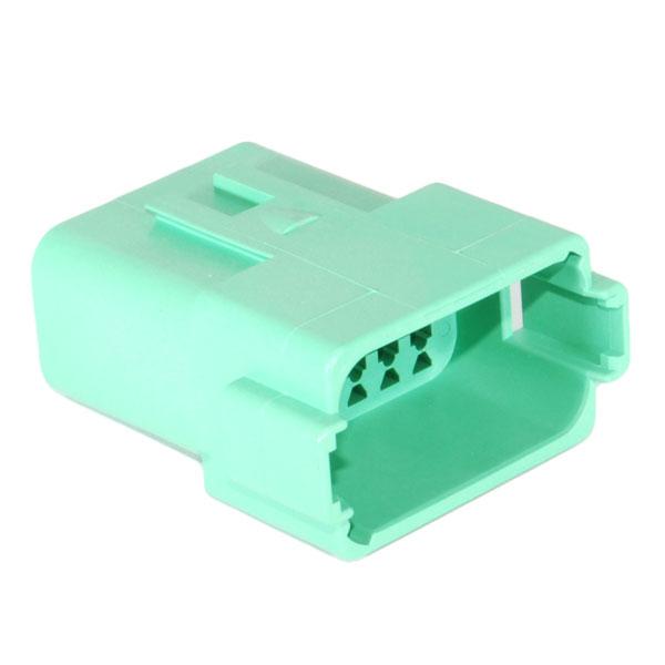 DT04-12PC Receptacle, Keyed in C