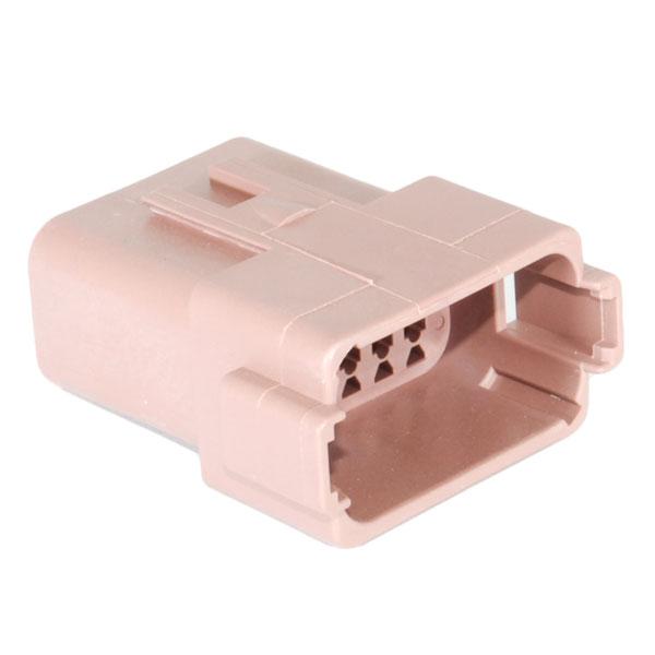 DT04-12PD Receptacle, Keyed in D