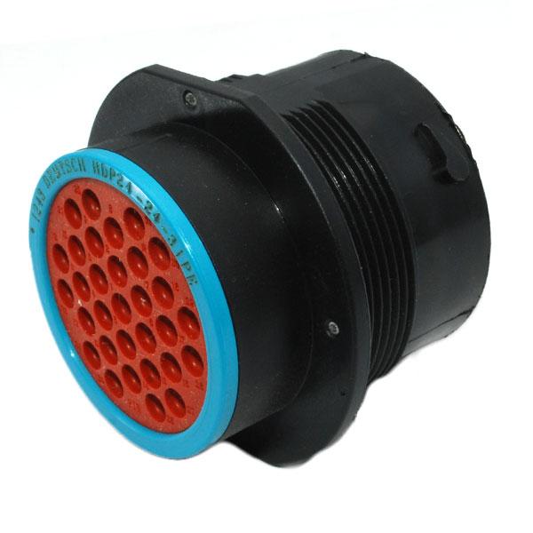 HDP24-24-31PE,  Receptacle