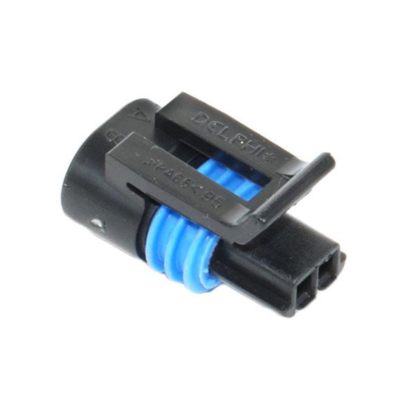 12162193, 150.2 Series Metri-Pack Connector, Pull-to-Seat