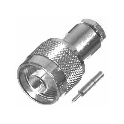 N Type Connector, Clamp Plug