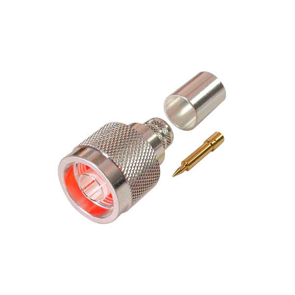 N Type Connector, Crimp Plug