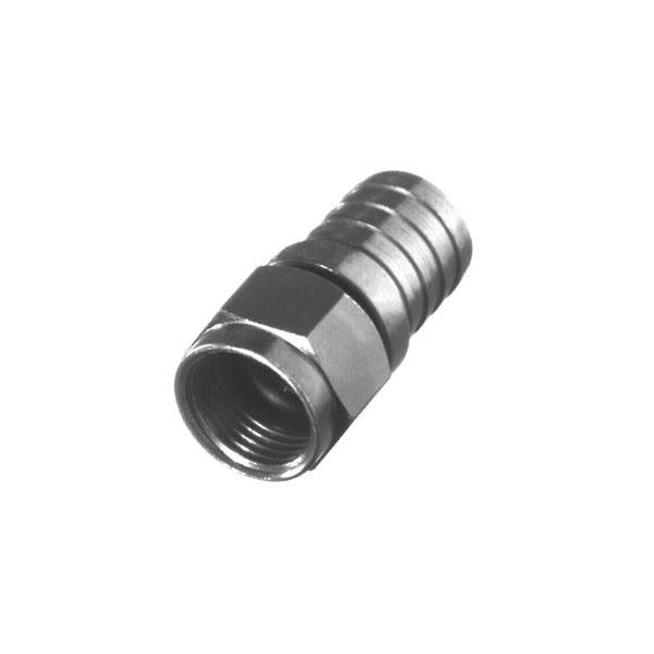 F Type Connector, Crimp Plug