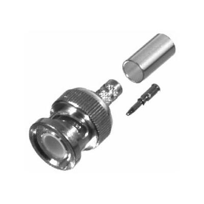 BNC 50 Ohms Connector, Crimp Plug