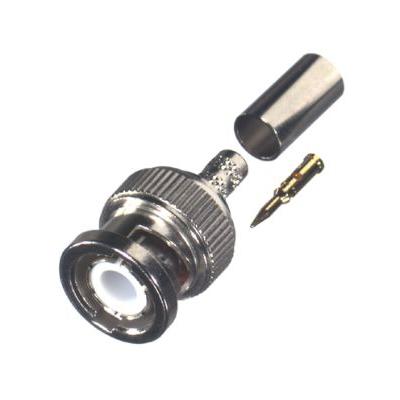 UG-1785/U, BNC 50 Ohms Connector, Crimp Plug, PTFE