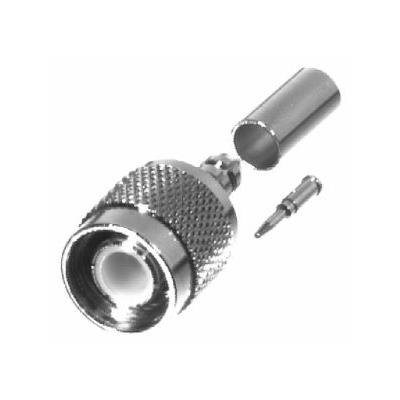 MS39012/26-0011, TNC 50 Ohm Connector, Crimp Plug