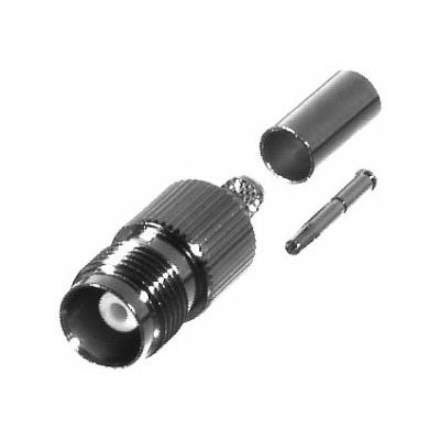 MS39012/27-0504, TNC 50 Ohms Connector, Crimp Jack