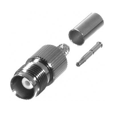 TNC 50 Ohms Connector, Crimp Jack