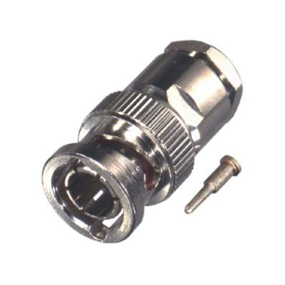 Huber Suhner 11 BNC-75-4-2, BNC 75 Ohms Connector, Clamp Plug