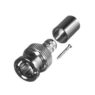 BNC 75 Ohms Connector, Crimp Plug