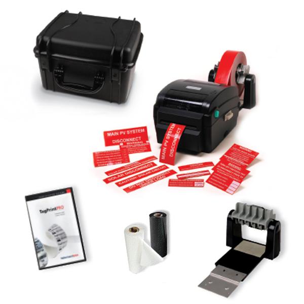 TT230SMC ShrinkTrak Thermal Transfer Printer Kit