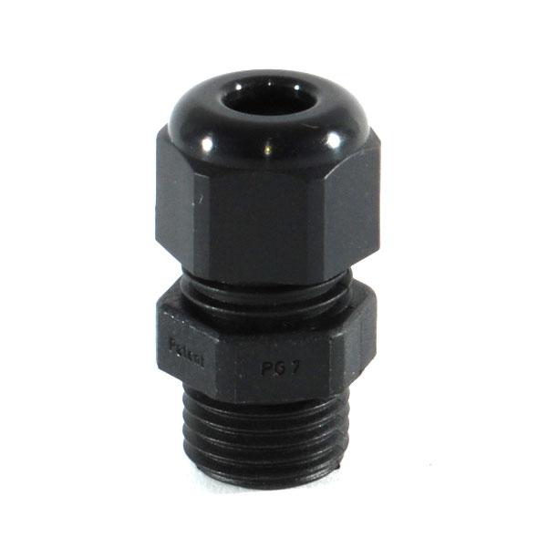 Nylon Strain Relief Dome Fitting