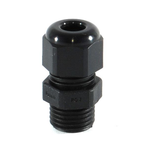 Nylon Strain Relief Dome Fitting