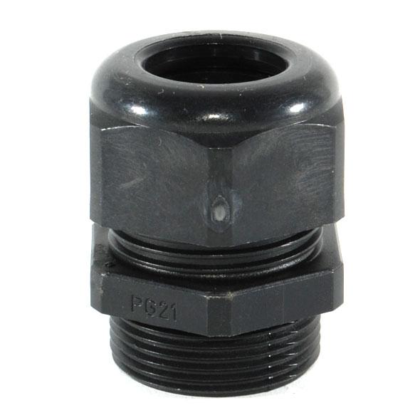 Nylon Strain Relief Dome Fitting