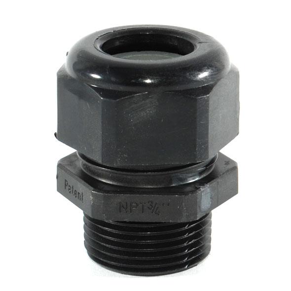 Nylon Strain Relief Dome Fitting