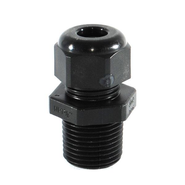 Nylon Strain Relief Dome Fitting