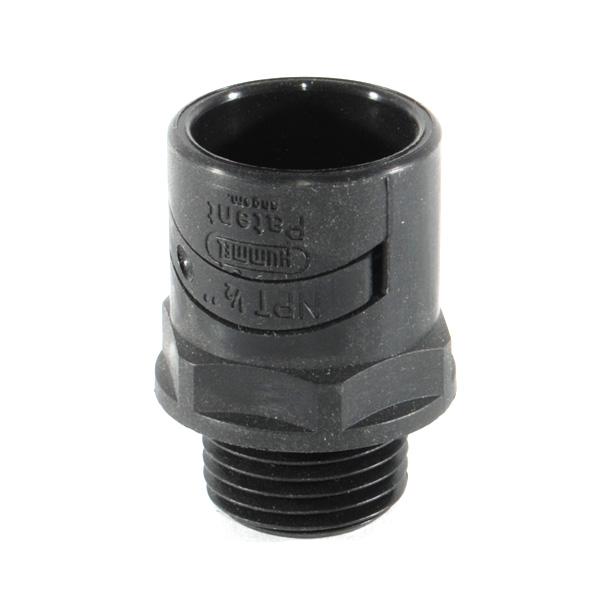 Push-In Straight Fittings