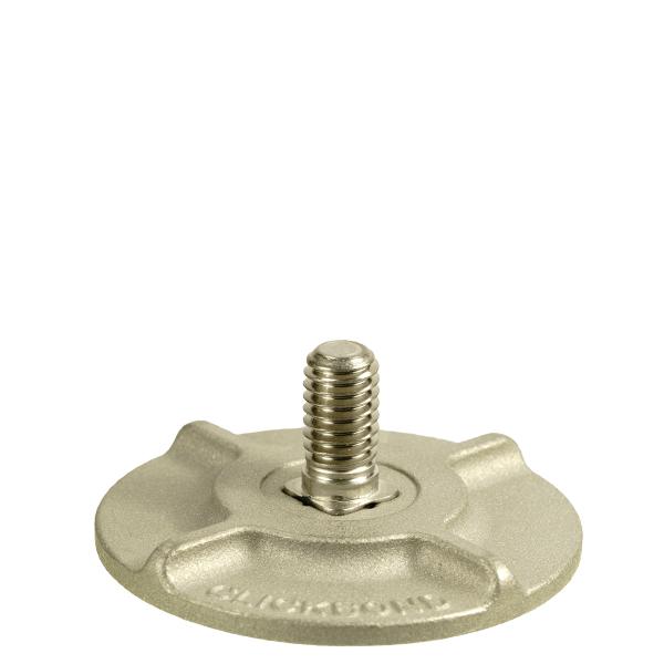 CB9715CRM6-16P, Heavy Duty Bulkhead Stud