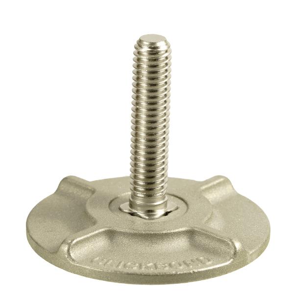 CB9715CRM10M50MP, Heavy Duty Bulkhead Stud