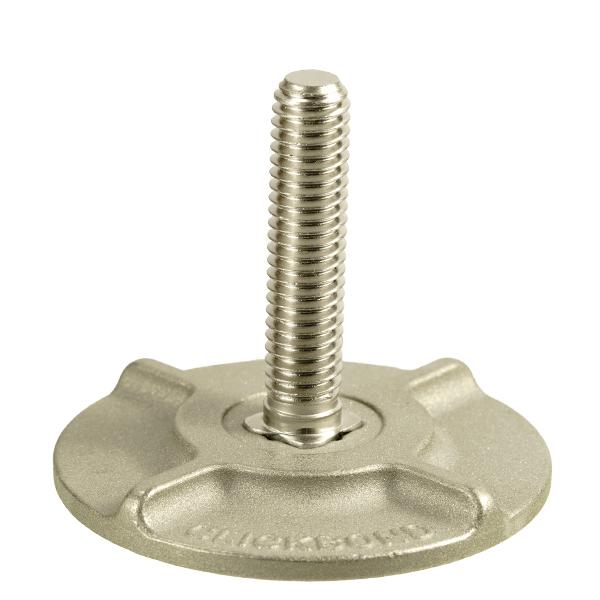 CB9715CRM6-32P, Heavy Duty Bulkhead Stud