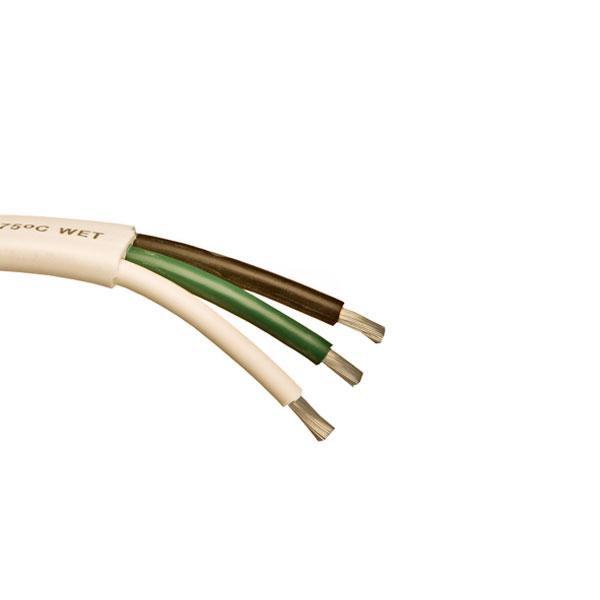 BC-5W2 Marine Boat Cable - DOT/Coast Guard, Tinned Copper, 105°C, 600V BC-5W2 Marine Boat Cable - DOT/Coast Guard, Tinned Copper, 105°C, 600V