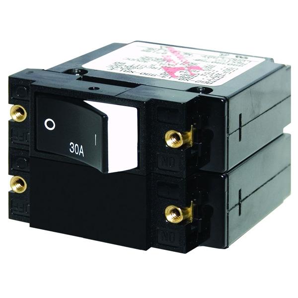 7574, A-Series Raised Rocker Circuit Breaker