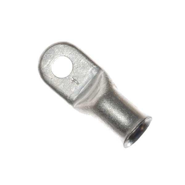 1 AWG, 1/4" Stud, Tinned Copper, Crimp or Soldered