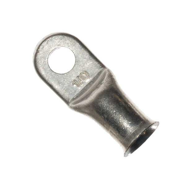 1/0  AWG, 5/16" Stud, Tinned Copper, Crimp or Soldered