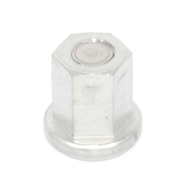 Battery Nuts, Closed Cap, Stainless Steel
