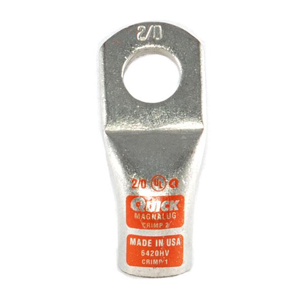 Heavy Duty Tin Plated Copper Angle Lugs