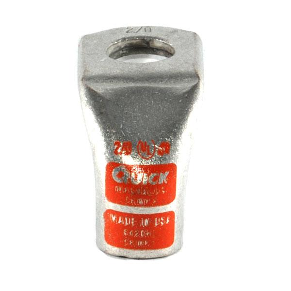 Heavy Duty Tin Plated Copper Angle Lugs