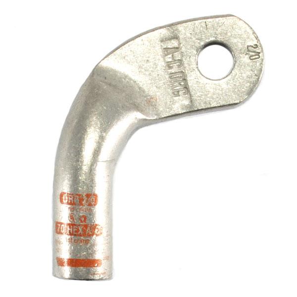 Tin Plated Copper Elbow Lugs