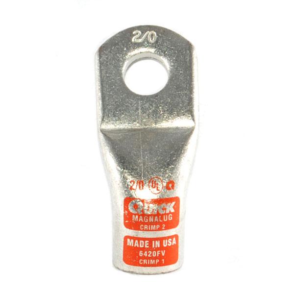 Heavy Duty Tin Plated Copper Angle Lugs