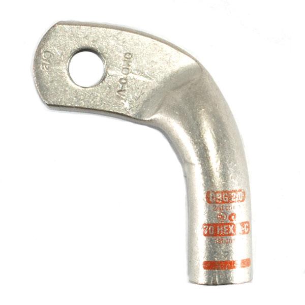 Tin Plated Copper Elbow Lugs
