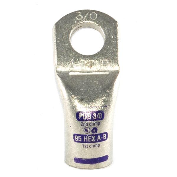 Heavy Duty Tin Plated Copper Angle Lugs