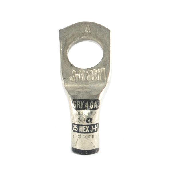 Heavy Duty Tin Plated Copper Angle Lugs