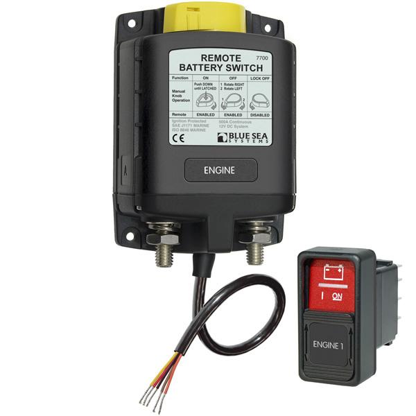 7700, ML-Series Heavy Duty Remote Solenoid Switch