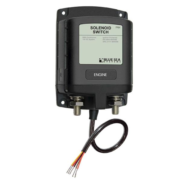 7701, ML-Series Heavy Duty Solenoid Switch