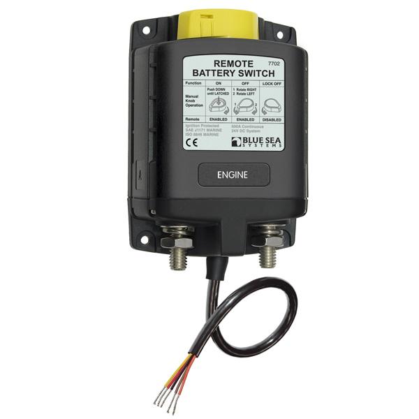 7702, ML-Series Heavy Duty Remote Solenoid Switch